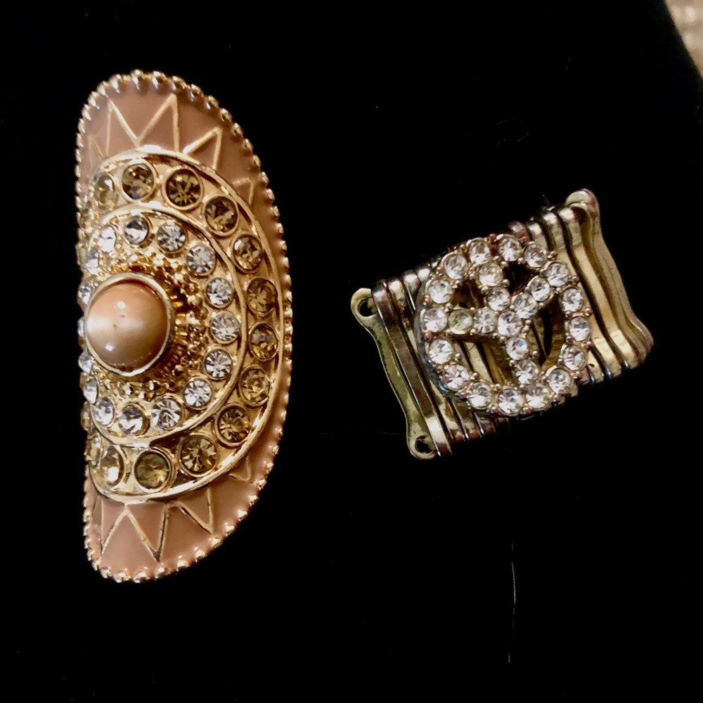 2 Marciano stretchy rings